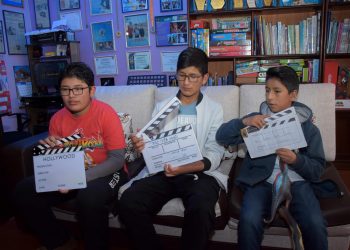 «Los Trovadorcitos», los niños cineastas que dan un mensaje social en Bolivia