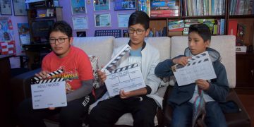 «Los Trovadorcitos», los niños cineastas que dan un mensaje social en Bolivia