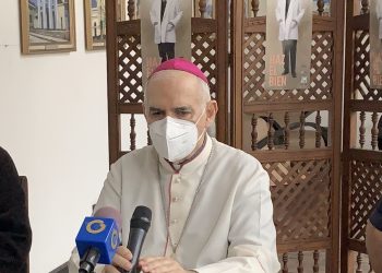 El obispo del Táchira dio positivo al Covid19