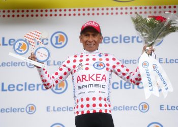Quintana se viste de rey de la montaña y ese será su objetivo en el Tour de Francia