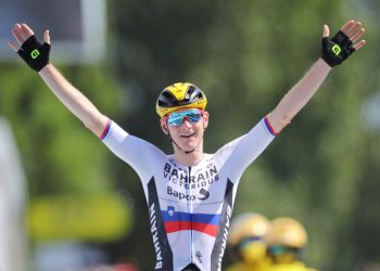 Mohoric amplía la fiesta eslovena en el Tour de Francia