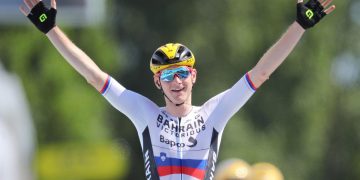 Mohoric amplía la fiesta eslovena en el Tour de Francia