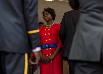 La viuda del presidente Jovenel Moise regresa a Haití