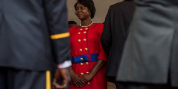 La viuda del presidente Jovenel Moise regresa a Haití
