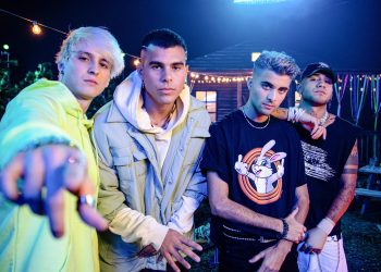 Con «To’a La Noche», el cuarteto CNCO augura que lo «mejor está por venir»
