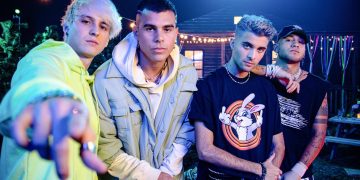 Con «To’a La Noche», el cuarteto CNCO augura que lo «mejor está por venir»