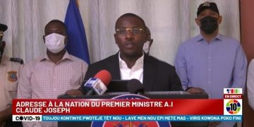 El primer ministro de Haití declara el estado de sitio