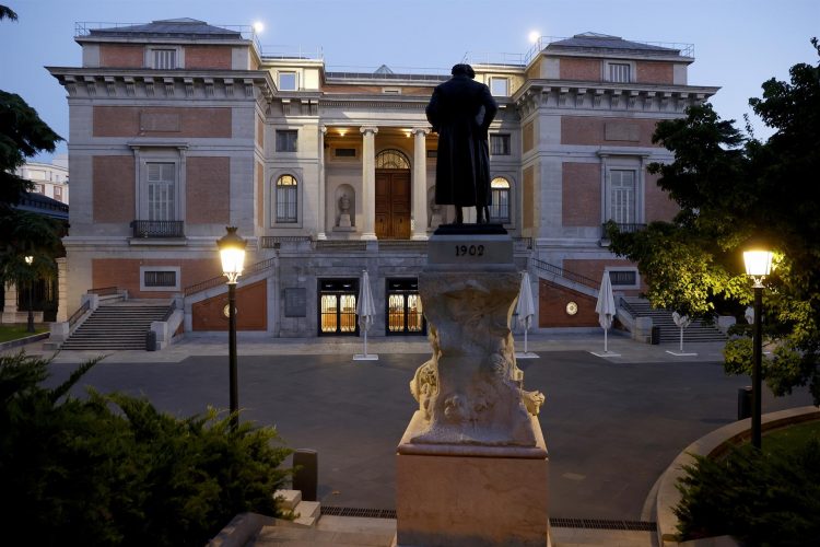 Museo Nacional del Prado, uno de los edificios que forman parte del "Paisaje de la Luz" de Madrid incluido recientemente en la lista de Patrimonio Mundial. EFE/Mariscal.