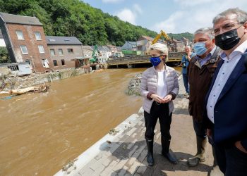 Las inundaciones dejan destrozos en Bélgica que tardarán años en repararse