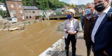 Las inundaciones dejan destrozos en Bélgica que tardarán años en repararse