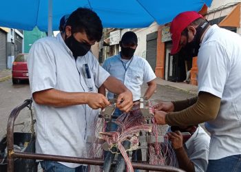 En San Cristóbal Cantv restituye servicios a 600 suscriptores de La Guacara