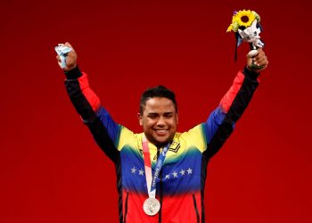 El venezolano Keydomar Vallenilla logra la plata en su debut olímpico