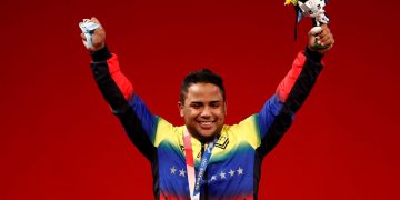 El venezolano Keydomar Vallenilla logra la plata en su debut olímpico
