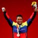 El venezolano Keydomar Vallenilla logra la plata en su debut olímpico