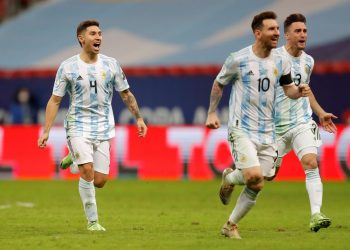 Argentina finalista de la Copa América tras vencer en penales a Colombia
