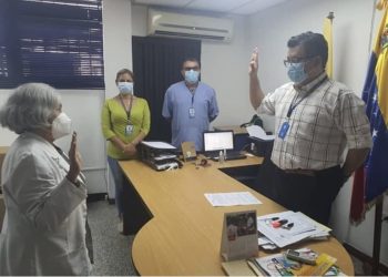 Nueva directora asume en el hospital central de San Cristóbal