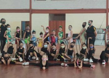 Academia de Gimnasia Valera agasajó a sus noveles atletas   