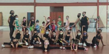 Academia de Gimnasia Valera agasajó a sus noveles atletas   