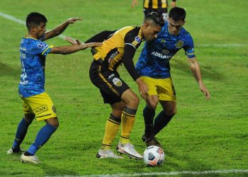 El Aurinegro empata y compromete su permanencia en la Copa Sudamericana
