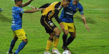 El Aurinegro empata y compromete su permanencia en la Copa Sudamericana