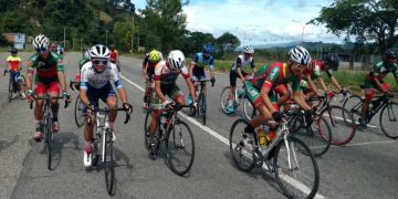 Ciclismo trujillano conmemoró el Bicentenario de la Batalla de Carabobo