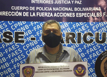 Capturado director de la Banda Show Caracas