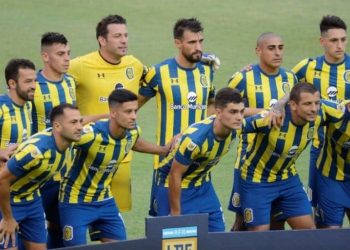 Rosario Central llegó a San Cristóbal