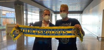 Vigiense Adalberto Peñaranda jugará con Las Palmas en calidad de cedido