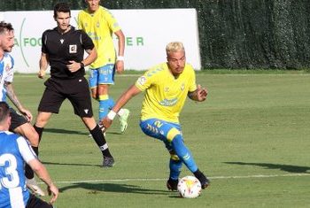 Peñaranda sigue enchufado en Las Palmas en pretemporada