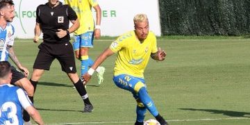 Peñaranda sigue enchufado en Las Palmas en pretemporada