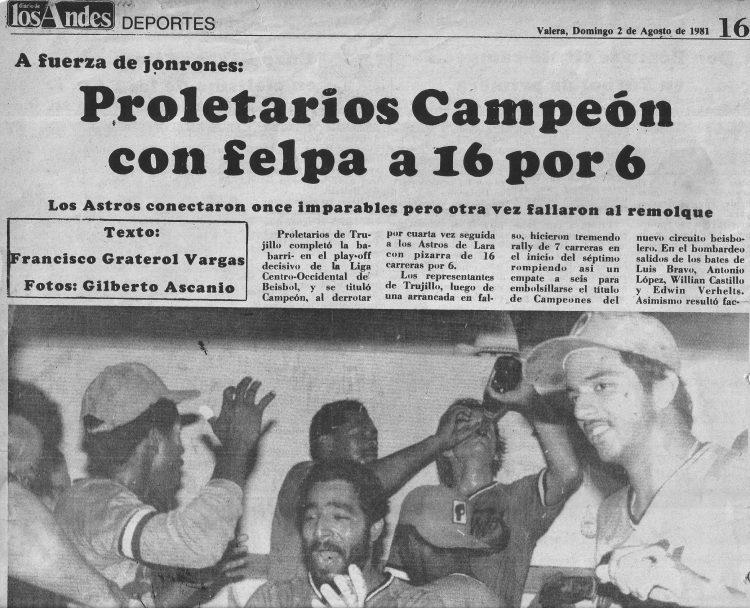 Diario de Los Andes desplegó todo lo acontecido con Proletarios desde el comienzo hasta el día histórico del título