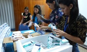 Más de 10 mil frascos de insulina ha entregado el programa Caremt durante el 2021