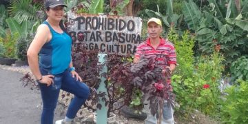 Gente Emprendedora | De Basurero a jardín