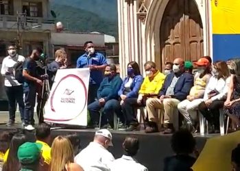 Luis Millán, UNT Mérida: Unidos debemos reconquistar la democracia en Venezuela