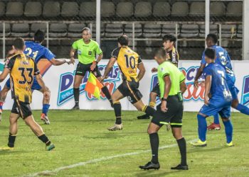 El Aurinegro  juega  en Maracaibo