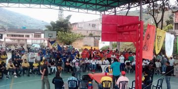 Presentado proyecto de Salvación Nacional en Congreso del municipio Boconó