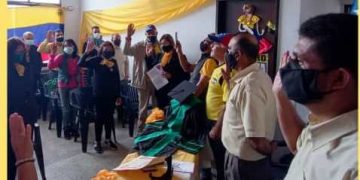 PJ Boconó juramentó estructura de docentes comprometidos con luchas sociales