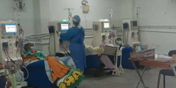 Pacientes renales insisten en culminación de unidad de diálisis Boconó 