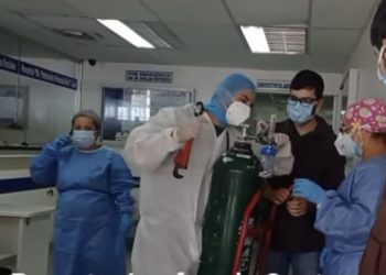 Activa contingencia Corposalud ante escasez de oxígeno para pacientes Covid del hospital del IVSS en Táchira