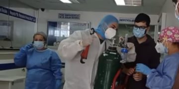 Activa contingencia Corposalud ante escasez de oxígeno para pacientes Covid del hospital del IVSS en Táchira