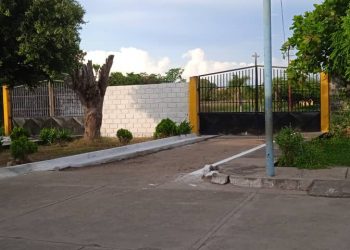 Habitantes limpiaron y pintaron el cementerio de Orope