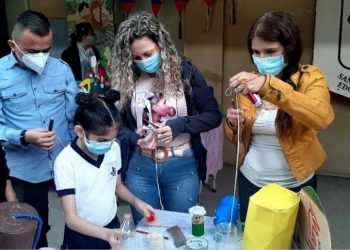 Estudiantes, docentes y familias comparten aprendizajes del año escolar 2020 – 2021