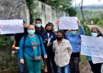 Táchira* En Mata de Guadua exigen presencia de los gobernantes
