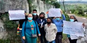 Táchira* En Mata de Guadua exigen presencia de los gobernantes