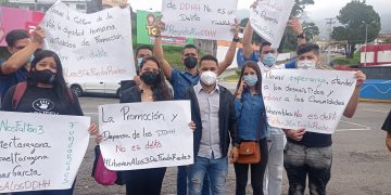 Transcurren los días sin obtener información de Javier Tarazona