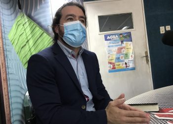 Daniel Ceballos: “No he negociado con el gobierno”