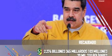 En el mes del Bicentenario el SENIAT recaudó más de 586 billones