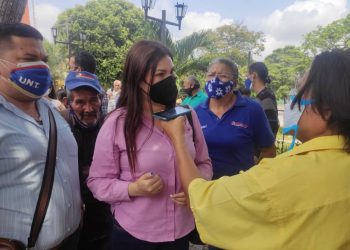 “La lucha por Venezuela y su libertad no puede parar”
