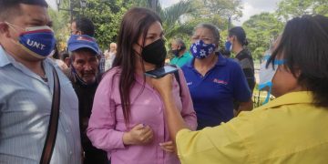 “La lucha por Venezuela y su libertad no puede parar”