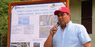 Abraham Linares: a finales de semana estarán operativas 3 bombas para minimizar crisis de agua en Valera